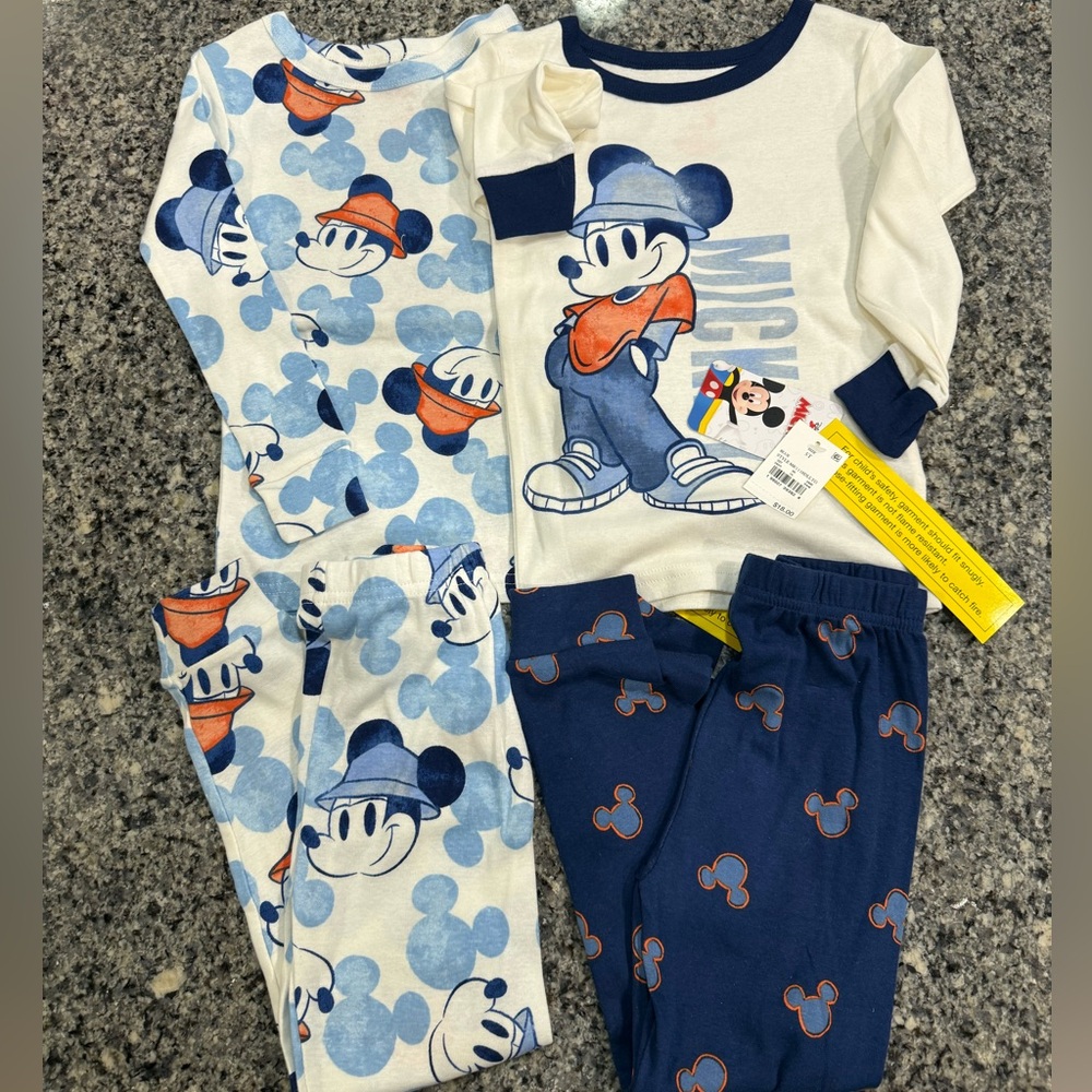 Boys Mickey Mouse Pajamas - 5T